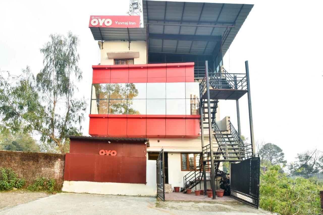 Oyo Flagship Yuvraj Inn Rajpur Ngoại thất bức ảnh